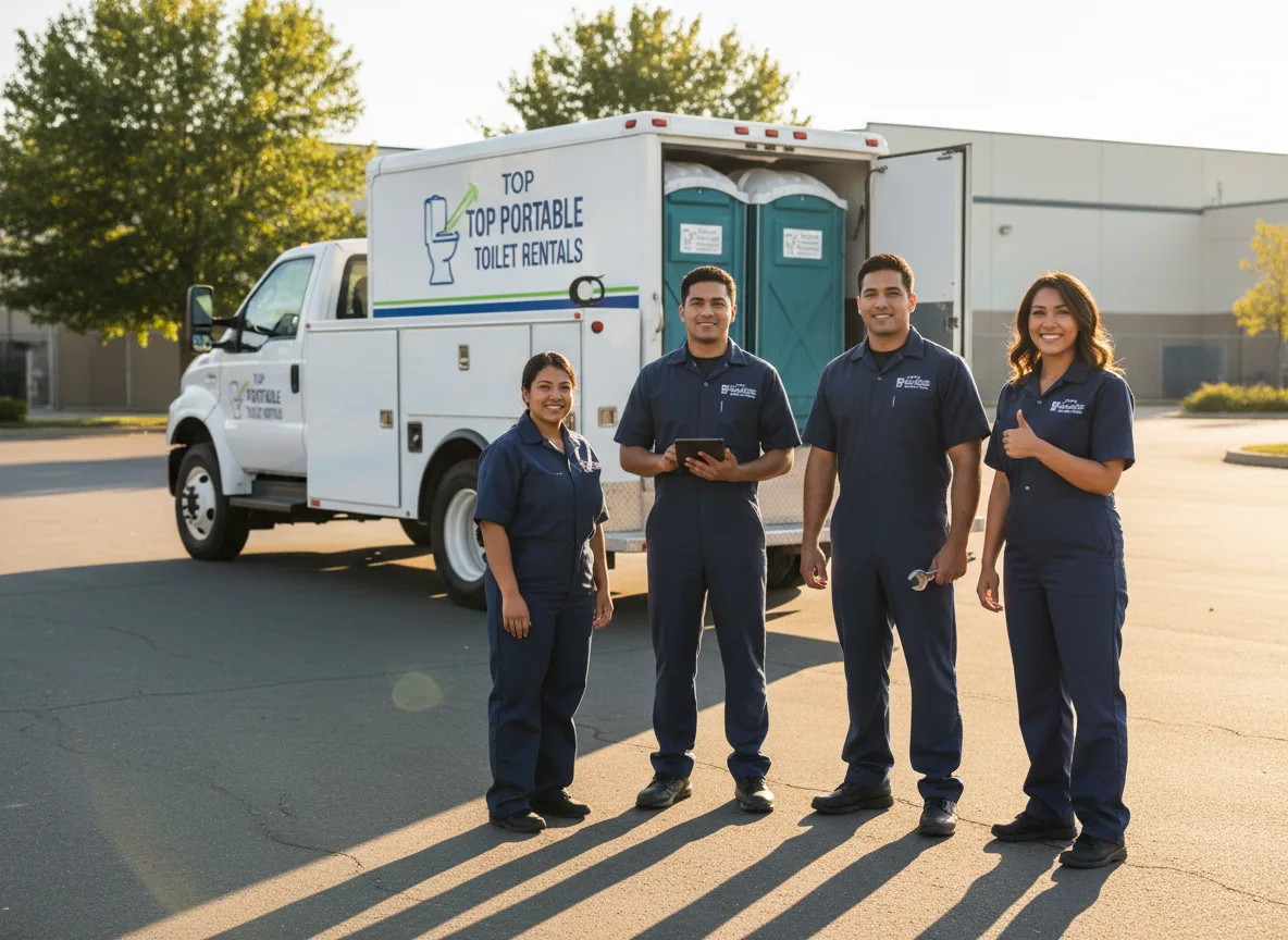 Short Term Porta Potty Rental company in Hawk Point, MO